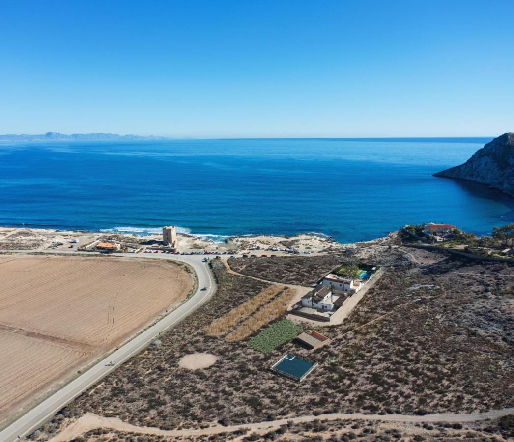 アギラス Casa Vacaciones Almadraba Cabo Copeヴィラ エクステリア 写真