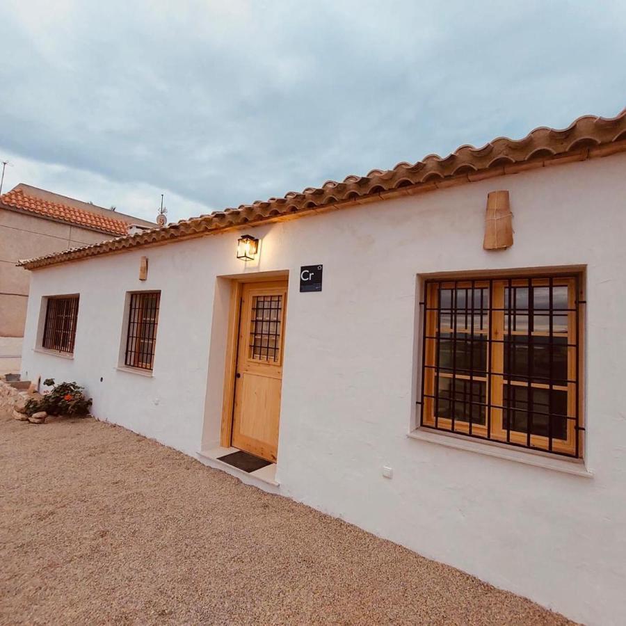 アギラス Casa Vacaciones Almadraba Cabo Copeヴィラ エクステリア 写真