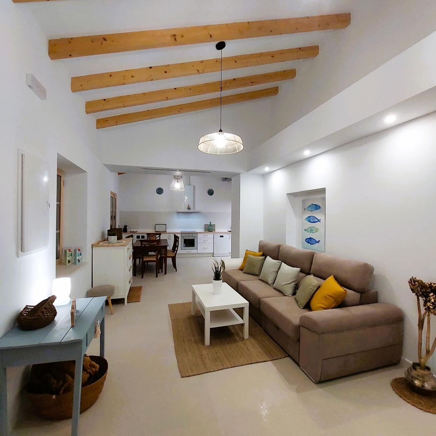 アギラス Casa Vacaciones Almadraba Cabo Copeヴィラ エクステリア 写真